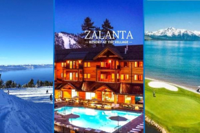 Ski In/Out - Zalanta - Great Location- 2 Hot Tubs - Heated Pool South Lake Tahoe